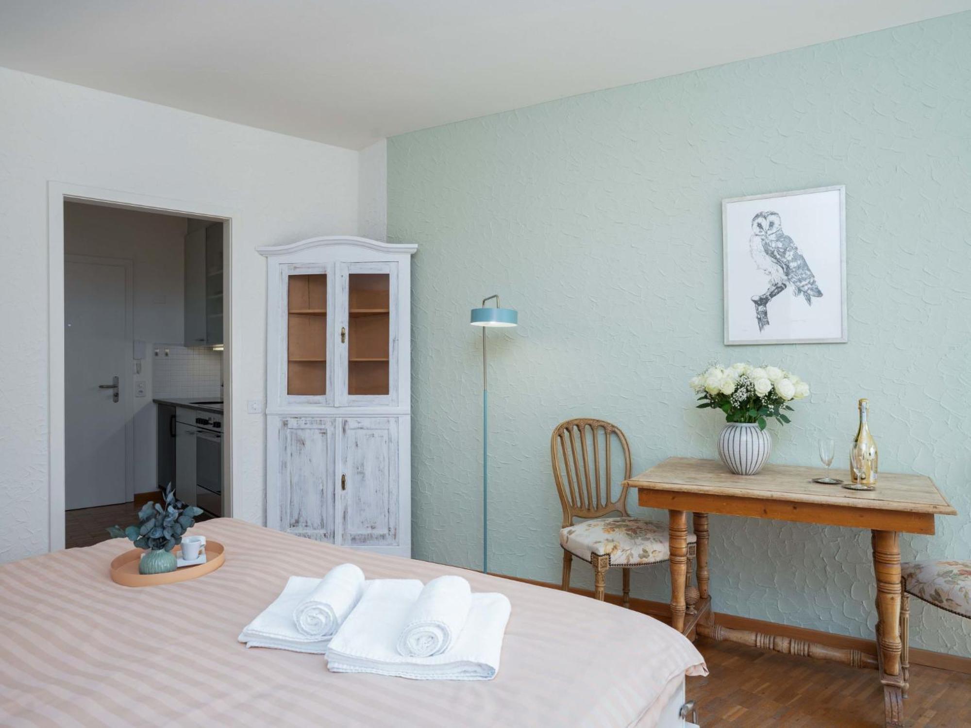 Apartment Double Room Classic-1 By Interhome Ascona Esterno foto