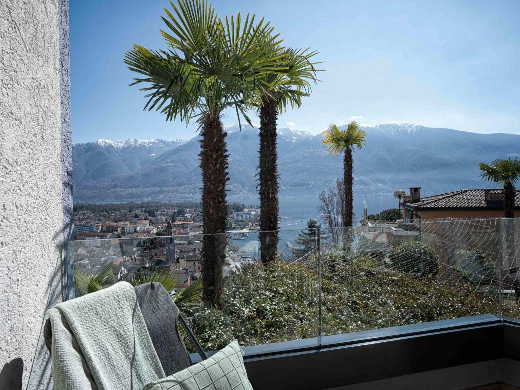 Apartment Double Room Classic-1 By Interhome Ascona Esterno foto